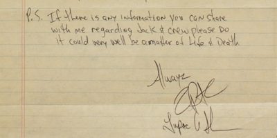 Tupac's letter to Madonna