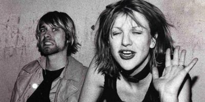 kurt and courtney nirvana