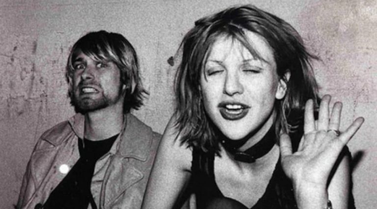 kurt and courtney nirvana