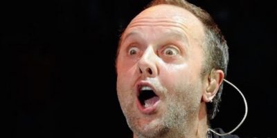 Lars Ulrich of Metallica