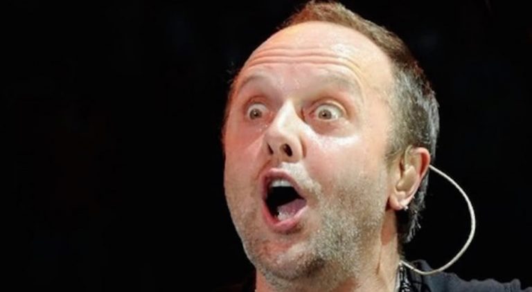 Lars Ulrich of Metallica