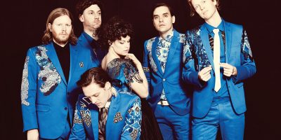 Canadian indie-rock group Arcade Fire