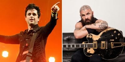Green Day's Billie Joe Armstrong, and Rancid's Tim Armstrong, of the Armstrongs