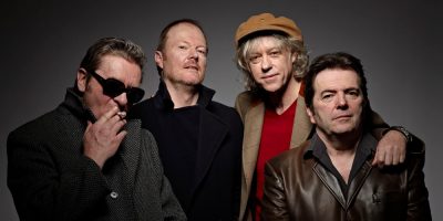 A group shot of The Boomtown Rats