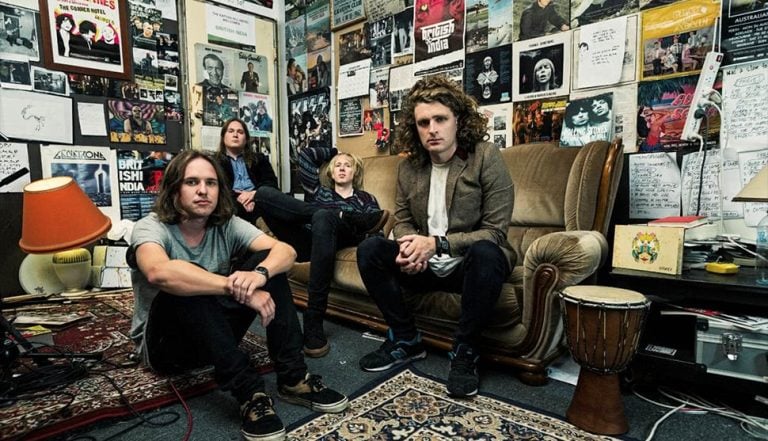 Melbourne rock group British India