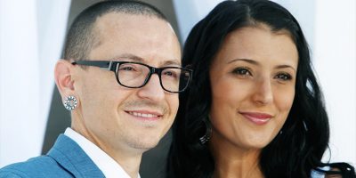 Linkin Park singer Chester Bennington with wife Talinda