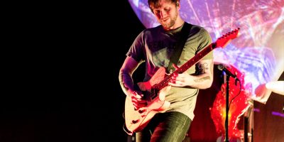 Circa Survive guitarist Brendan Elkstrom