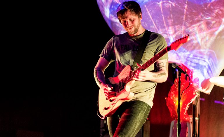 Circa Survive guitarist Brendan Elkstrom