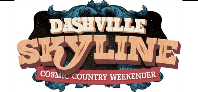 Logo for the 2017 Dashville Skyline festival