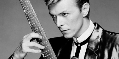 Late music legend David Bowie