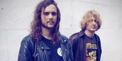 Brisbane rock duo DZ Deathrays