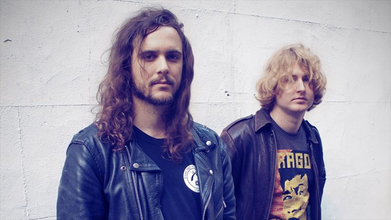 Brisbane rock duo DZ Deathrays