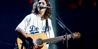 Declan Frey, song of late Eagles founder Glenn Frey, playing live with the Eagles