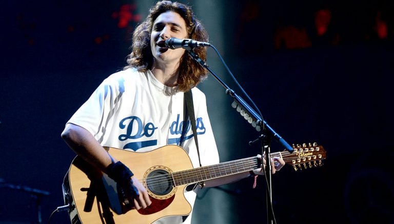 Declan Frey, song of late Eagles founder Glenn Frey, playing live with the Eagles