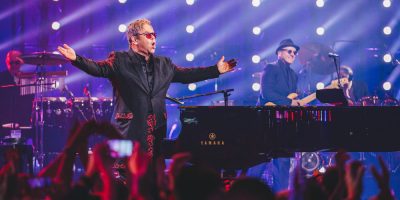 Elton John onstage at Hyde Park 2016