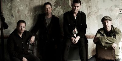 All four members of Lismore band Grinspoon