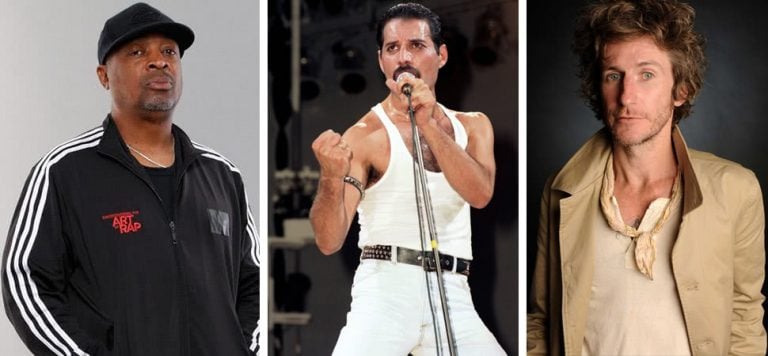 hidden Public Enemy's Chuck D, Queen's Freddie Mercury, and You Am I's Tim Rogers