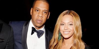 Shawn 'Jay-Z' Carter and wife Beyoncé Knowles