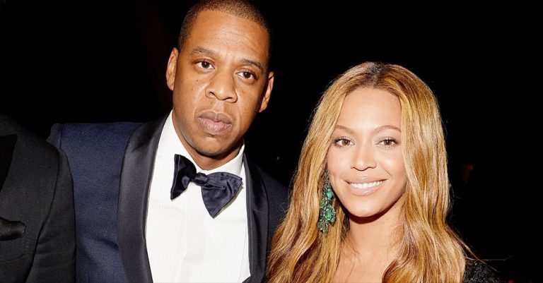 Shawn 'Jay-Z' Carter and wife Beyoncé Knowles