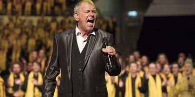 John Farnham's sons reflect on singer's road to recovery