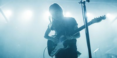 Julien Baker live, shot by Nolan Knight