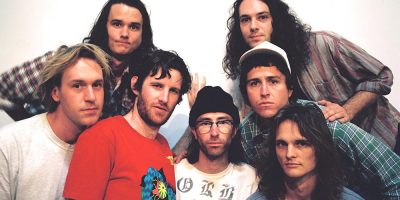 King Gizzard and the Lizard Wizard group shot