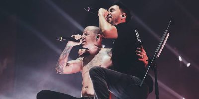 Linkin Park onstage