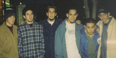 An early shot of Linkin Park