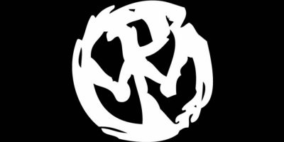 pennywise logo black and white 90s era