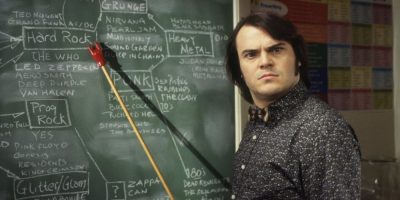 jack black school of rock classroom chalkboard