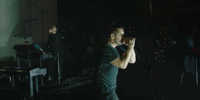 Nine Inch Nails playing live in Bakersfield, 2017