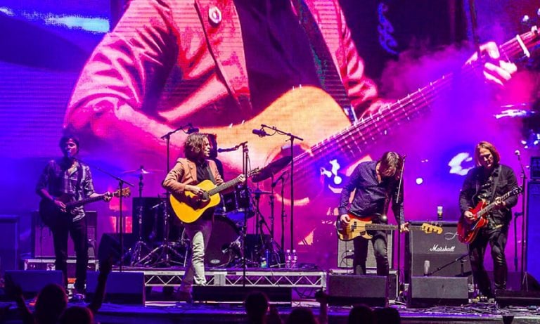 Powderfinger reunite at Splendour in the Grass