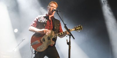 Josh Homme live onstage