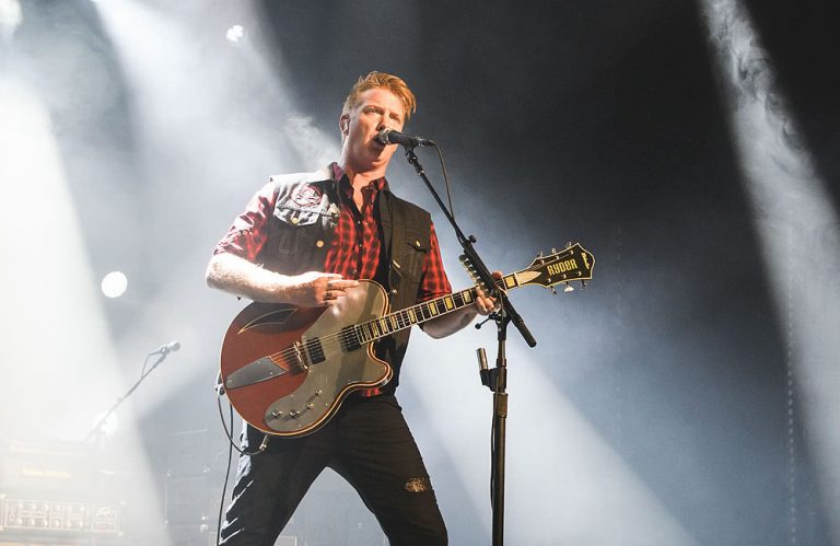 Josh Homme live onstage