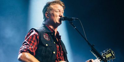 Queens Of the Stone Age frontman Josh Homme