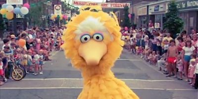 Big Bird from Sesame Street