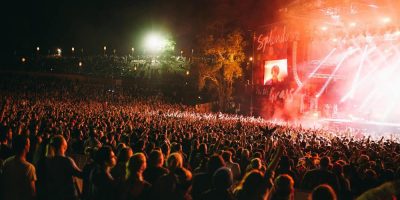 The main stage at Splendour in the Grass 2016