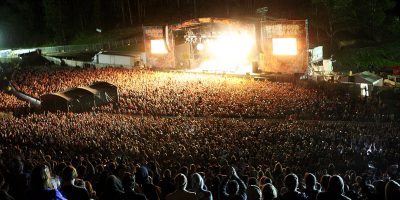 Splendour In The Grass by night