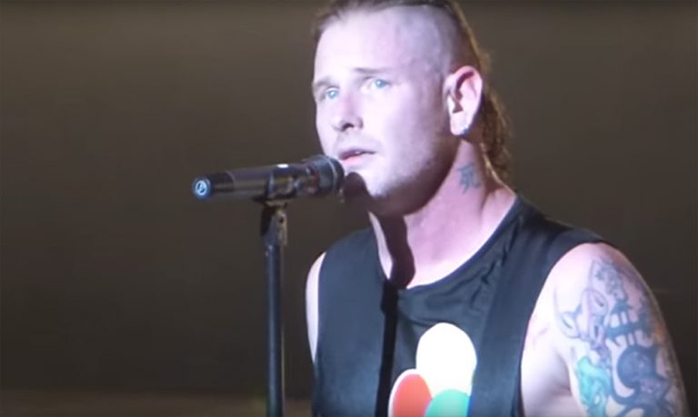 Stone Sour frontman Corey Taylor