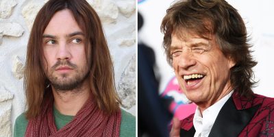 Kevin Parker and Mick Jagger