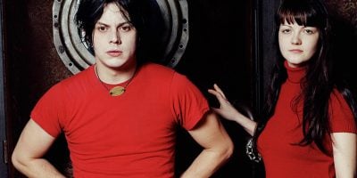 US rock group The White Stripes