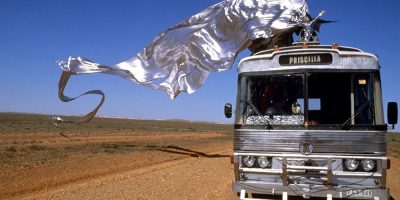 The bus from Priscilla, Queen of the Desert