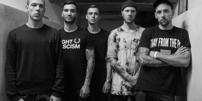 Now-defunct German hardcore band Wolf Down