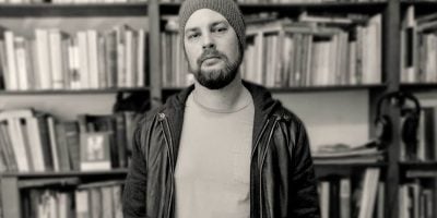 Producer Jon Reichardt, also known as Zoenmind