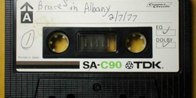 springsteen tape 1977