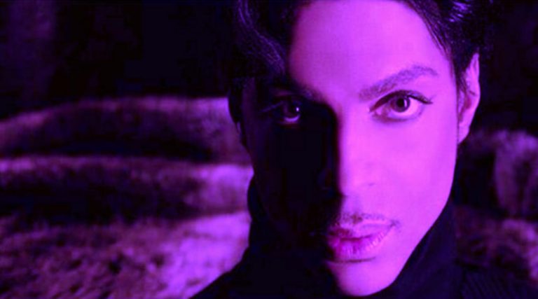 Prince Pantone purple