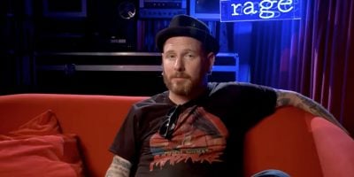 Slipknot and Stone Sour's Corey Taylor on the Rage couch