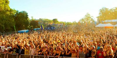 big pineapple festival crowd