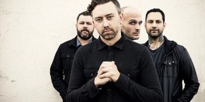 US punk rock band Rise Against