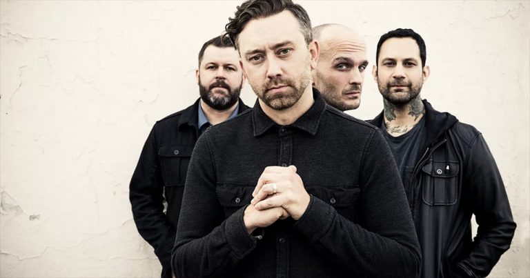 US punk rock band Rise Against